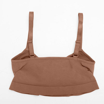 Wholesale Seamless Shaping Bra with Adjustable Shoulder Straps