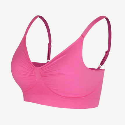 Wholesale Seamless Shaping Bra with Adjustable Shoulder Straps