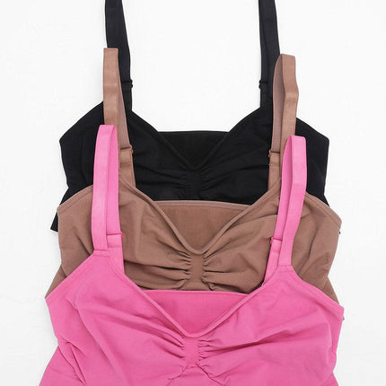 Wholesale Seamless Shaping Bra with Adjustable Shoulder Straps