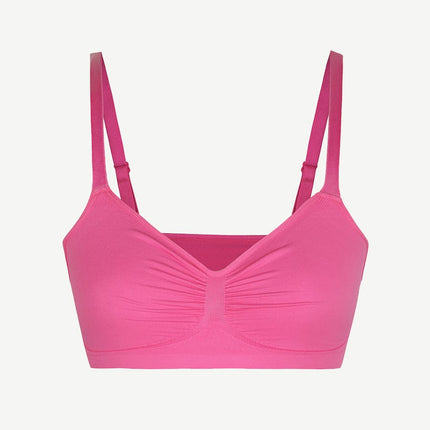 Wholesale Seamless Shaping Bra with Adjustable Shoulder Straps