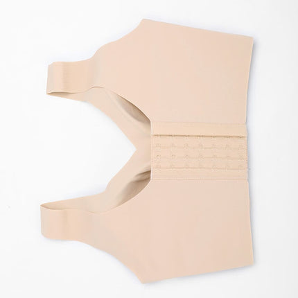 Wholesale Fitted V-Neck Seamless Bra Tank Top