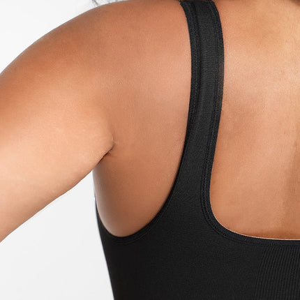 Wholesale Reversible Wireless Comfort Bust Support Shaper Bra with Removable Cups