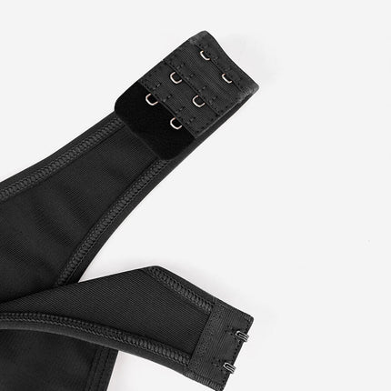 Wholesale Adjustable Front Closure Post-Surgery Bra with Triple Hooks