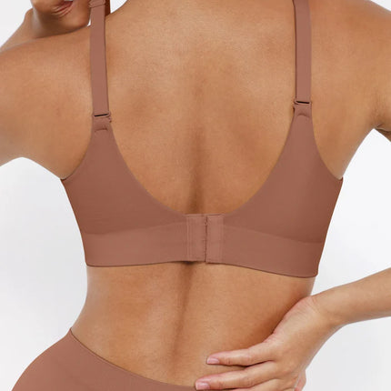 Seamless Wireless Bust Support Shapewear Bra