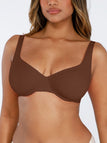 Dark Brown / 34B