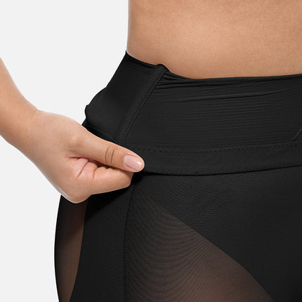 Wholesale High-Waisted Butt Lift & Slimming Mid-Thigh Shaper Shorts.