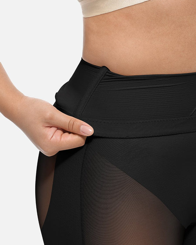Wholesale High-Waisted Butt Lift & Slimming Mid-Thigh Shaper Shorts.