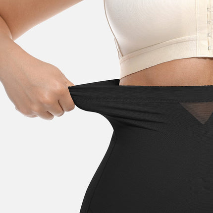 Wholesale High-Waisted Butt Lift & Slimming Mid-Thigh Shaper Shorts.