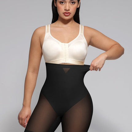 Wholesale High-Waisted Butt Lift & Slimming Mid-Thigh Shaper Shorts.