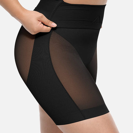 Wholesale High-Waisted Butt Lift & Slimming Mid-Thigh Shaper Shorts.