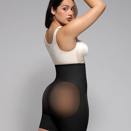 Wholesale High-Waisted Butt Lift & Slimming Mid-Thigh Shaper Shorts.