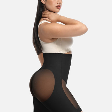 Wholesale High-Waisted Butt Lift & Slimming Mid-Thigh Shaper Shorts.