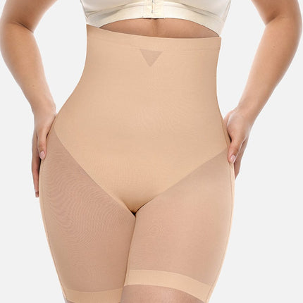 Wholesale High-Waisted Butt Lift & Slimming Mid-Thigh Shaper Shorts.