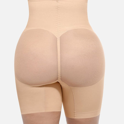 Wholesale High-Waisted Butt Lift & Slimming Mid-Thigh Shaper Shorts.