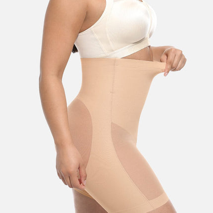 Wholesale High-Waisted Butt Lift & Slimming Mid-Thigh Shaper Shorts.
