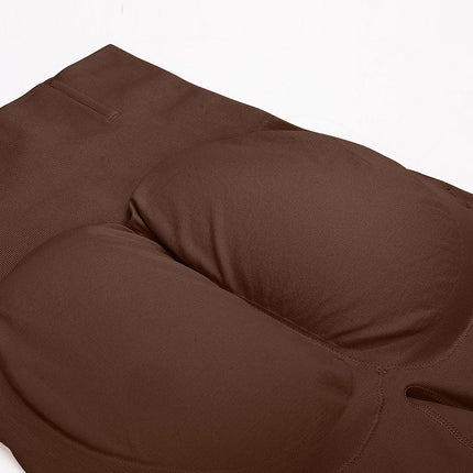 Wholesale High-Waisted Seamless Anti-Slip Waist Anti-Bacterial Lining Butt Lifter.