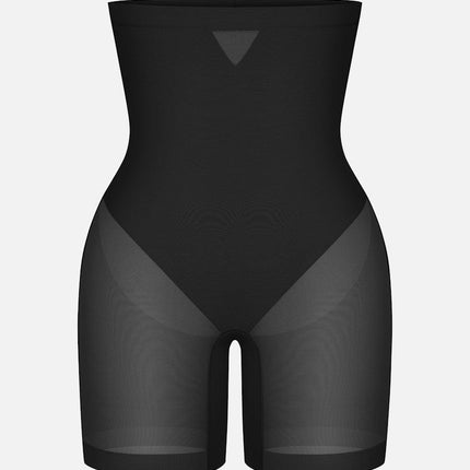 Wholesale High-Waisted Butt Lift & Slimming Mid-Thigh Shaper Shorts.