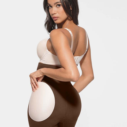 Wholesale High-Waisted Seamless Anti-Slip Waist Anti-Bacterial Lining Butt Lifter.