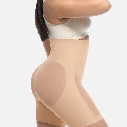 Wholesale High-Waisted Butt Lift & Slimming Mid-Thigh Shaper Shorts.