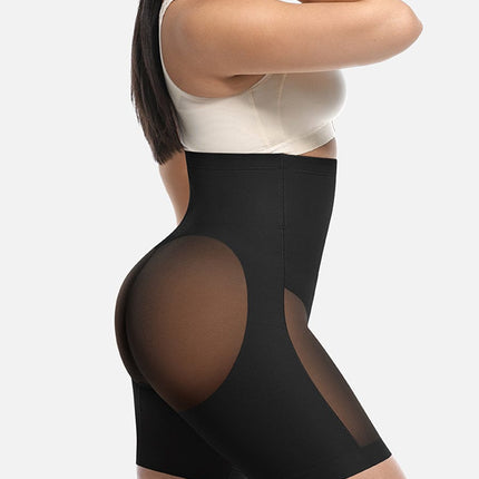 Wholesale High-Waisted Butt Lift & Slimming Mid-Thigh Shaper Shorts.