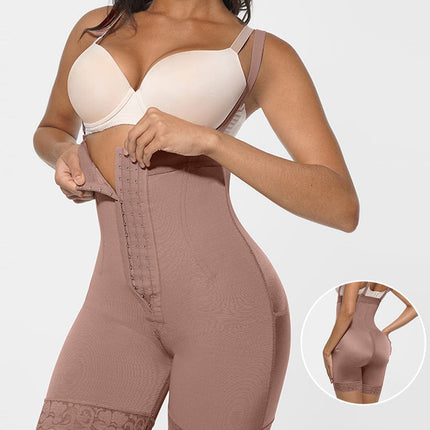 Wholesale Post-Surgery 4 Steel Bones Waist and Tummy Control Crotch Bottom Antibacterial Butt Lifter.
