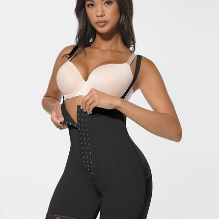 Wholesale Post-Surgery 4 Steel Bones Waist and Tummy Control Crotch Bottom Antibacterial Butt Lifter.