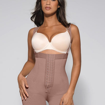 Wholesale Post-Surgery 4 Steel Bones Waist and Tummy Control Crotch Bottom Antibacterial Butt Lifter.