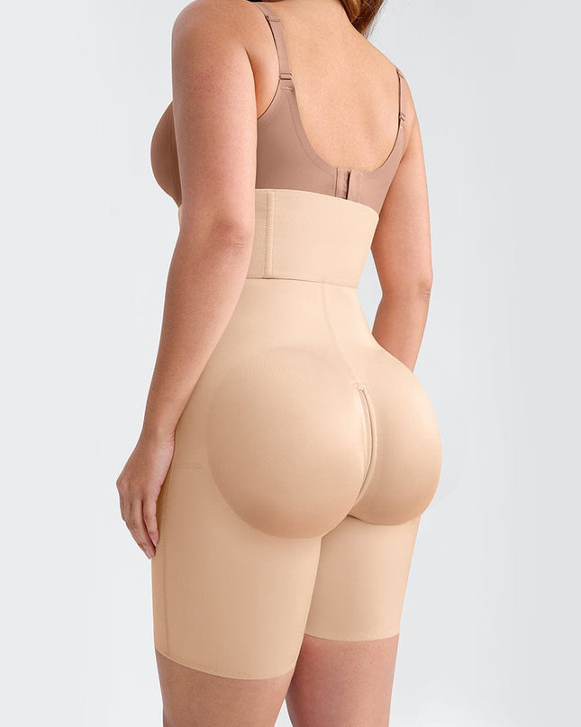 Wholesale Firm Support Hard Mesh Waist and Abdomen Shaping Lifting Hip Butt Lifter.