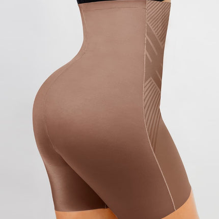 Wholesale Liquid Spandex High Waist Waist Trimming Brief Butt Lifter