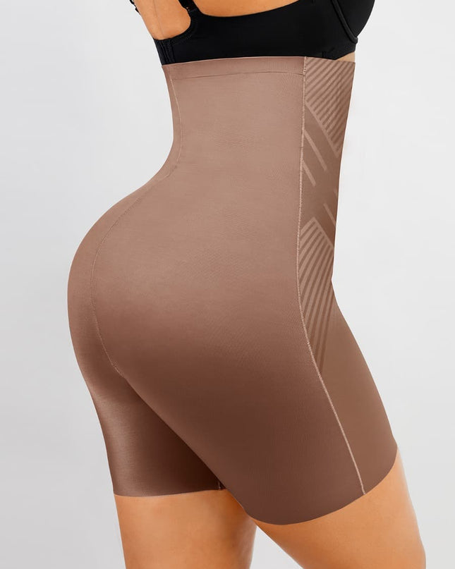 Wholesale Liquid Spandex High Waist Waist Trimming Brief Butt Lifter