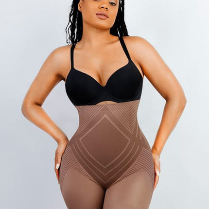 Wholesale Liquid Spandex High Waist Waist Trimming Brief Butt Lifter