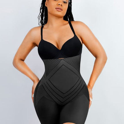 Wholesale Liquid Spandex High Waist Waist Trimming Brief Butt Lifter