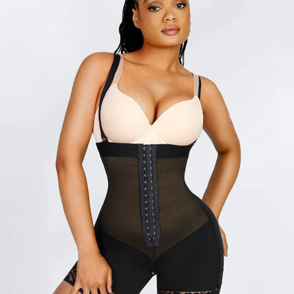 Wholesale Sexy Lace Firm Compression Latex Buttocks Lifting Shapewear