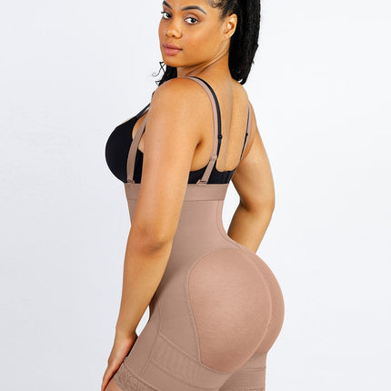 Wholesale Sexy Lace Firm Compression Latex Buttocks Lifting Shapewear