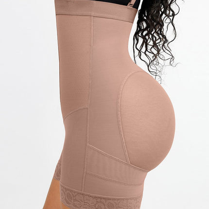Wholesale Sexy Lace Firm Compression Latex Buttocks Lifting Shapewear