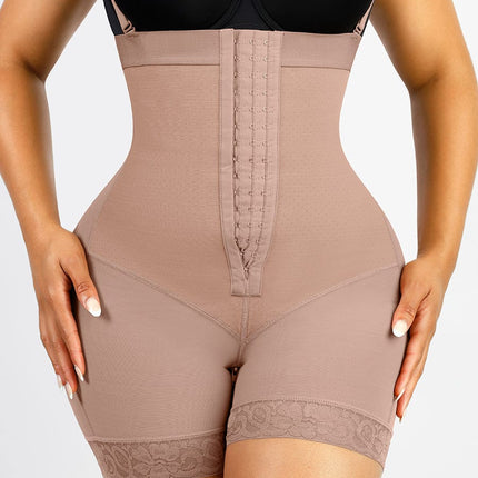 Wholesale Sexy Lace Firm Compression Latex Buttocks Lifting Shapewear
