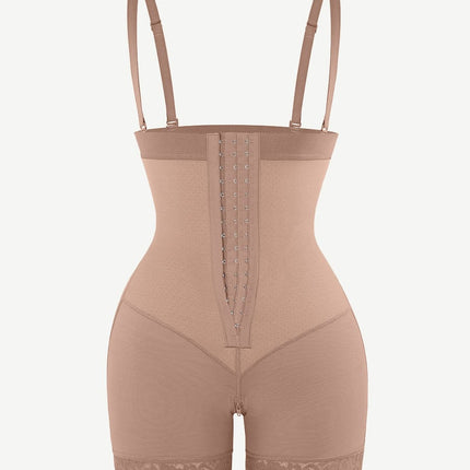 Wholesale Sexy Lace Firm Compression Latex Buttocks Lifting Shapewear