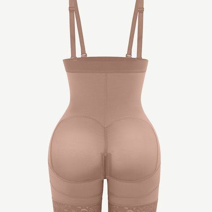 Wholesale Sexy Lace Firm Compression Latex Buttocks Lifting Shapewear