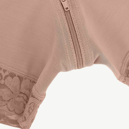 Wholesale Sexy Lace Firm Compression Latex Buttocks Lifting Shapewear