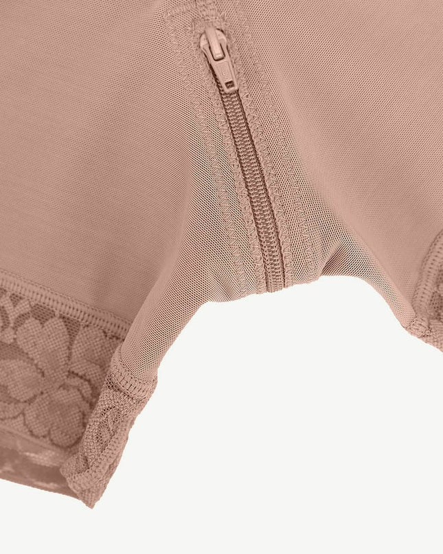 Wholesale Sexy Lace Firm Compression Latex Buttocks Lifting Shapewear