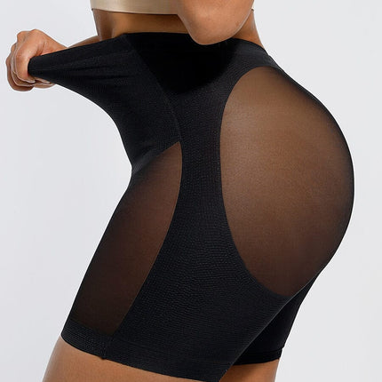 Wholesale Tummy Slimming Leg Back Low Waist Fitted Mesh Body Butt Lifter