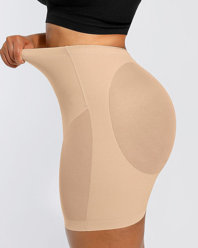Wholesale Tummy Slimming Leg Back Low Waist Fitted Mesh Body Butt Lifter