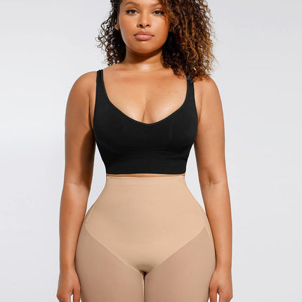 Wholesale Tummy Slimming Leg Back Low Waist Fitted Mesh Body Butt Lifter