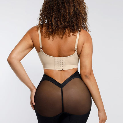 Wholesale Tummy Slimming Leg Low Back Waist Fitted Mesh Body Butt Lifter