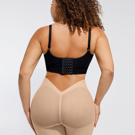 Wholesale Tummy Slimming Leg Low Back Waist Fitted Mesh Body Butt Lifter