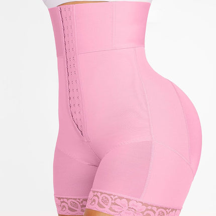 Wholesale 3-bones Triple-breasted High-waisted Elastic Body Butt Lifter