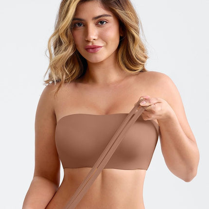 Body Hub Strapless Push-Up Bra with Non-Slip Support