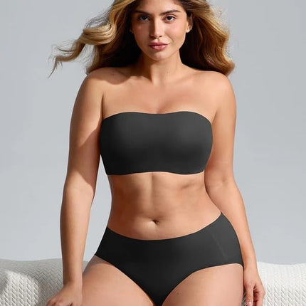 Body Hub Strapless Push-Up Bra with Non-Slip Support