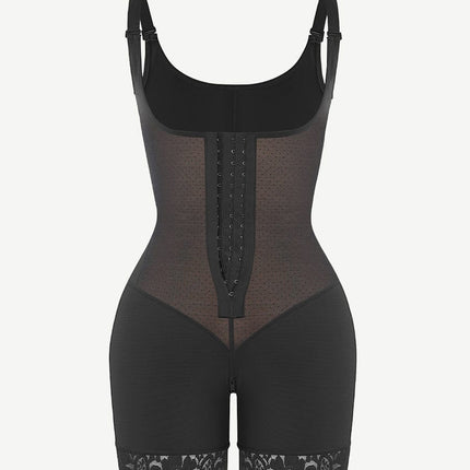 Wholesale Latex Open Bust Jumpsuit Tummy Control Shapewear