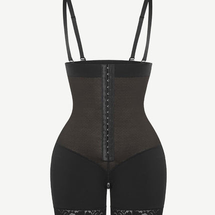 Wholesale Sexy Lace Firm Compression Latex Buttocks Lifting Shapewear